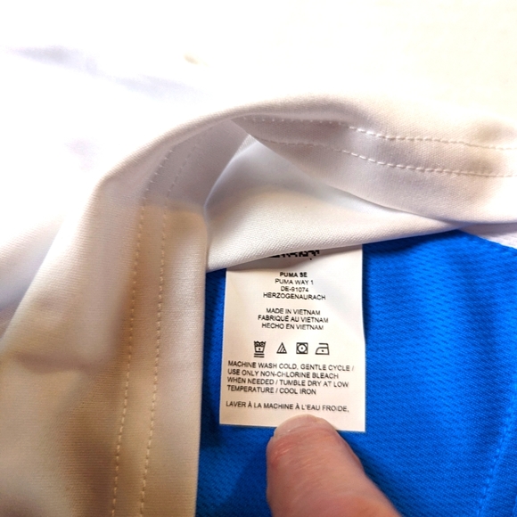 Boys Puma 2 Piece Summer Short Set Brand New With Tags Size 5 - Picture 6 of 6